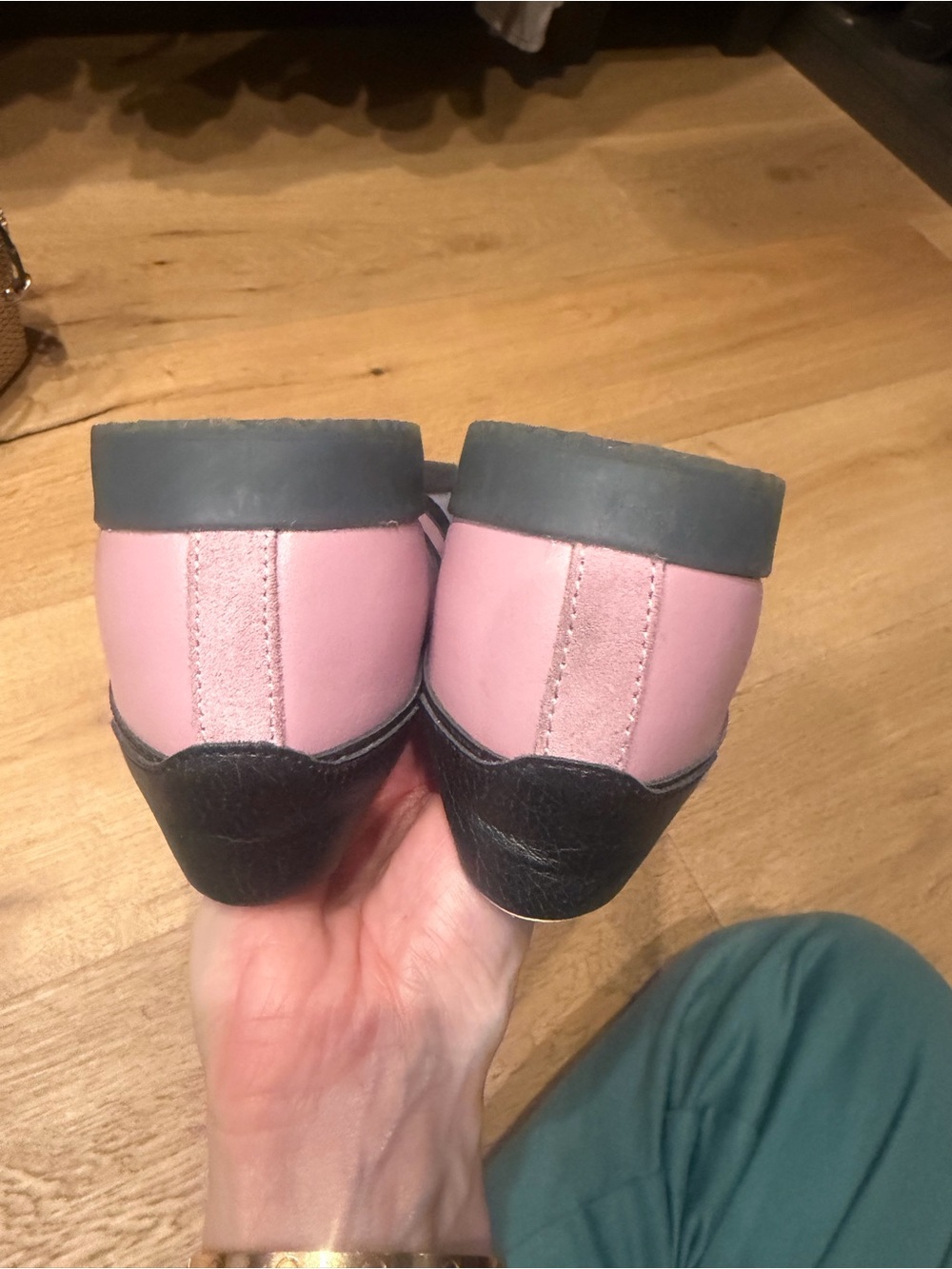 Gola Pink and Lavender Gradient Women's Sneakers ELAN OMBRE - Picture 4 of 9